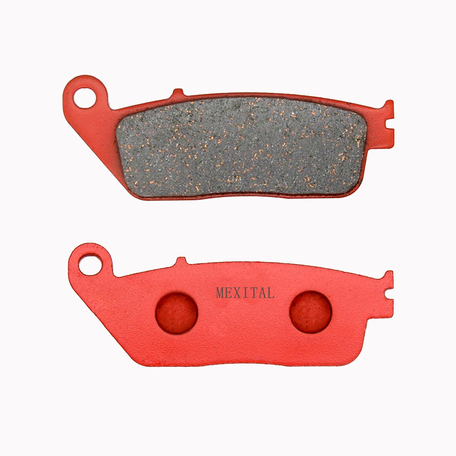 ECLAY Pastiglie Freno Moto Per Honda NC 750 S / X (2014-2021) - Kit Anteriore E Posteriore In Materiale Semi-Metallico