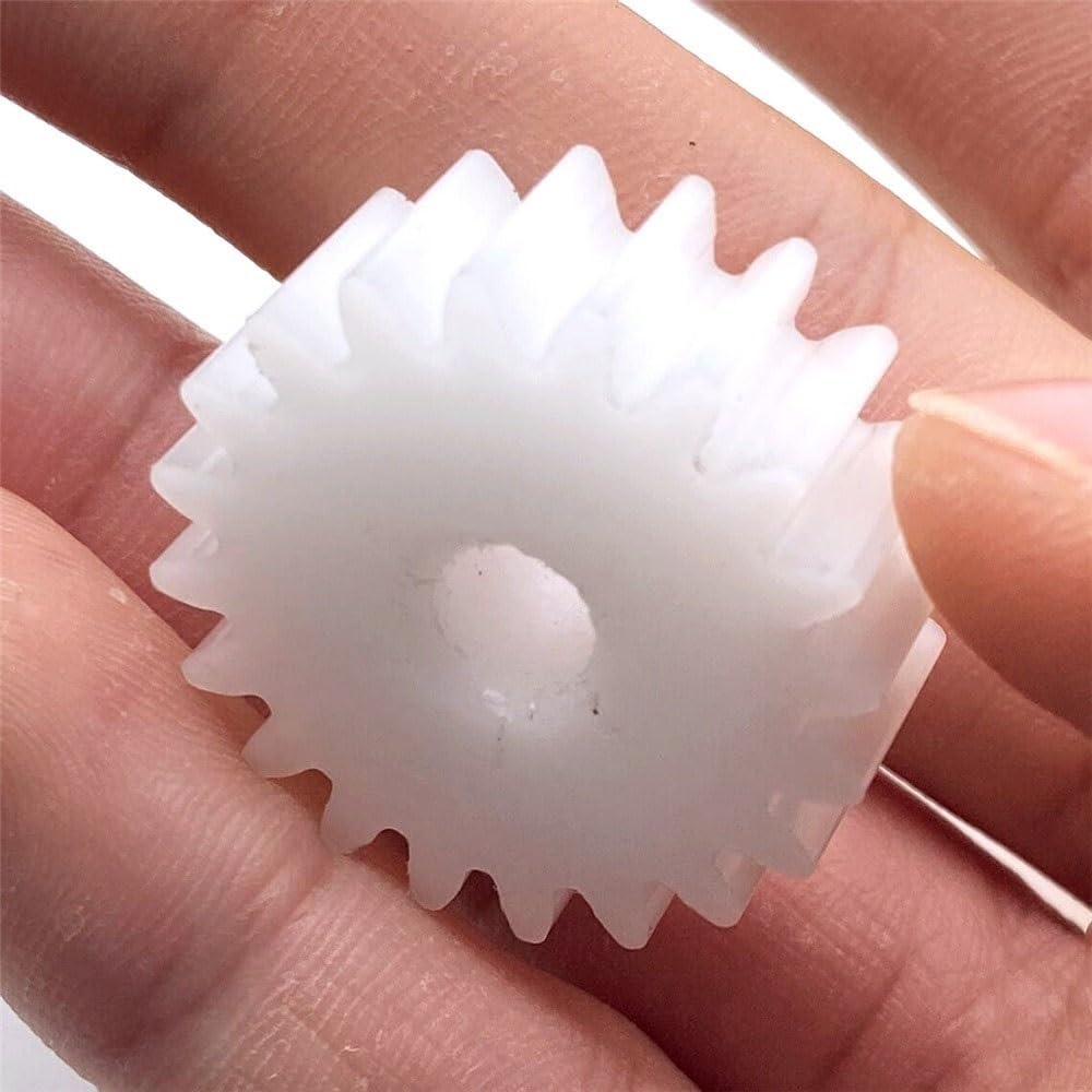 Cylindrical Drive 1pcs POM 1.25 Module 12 Teeth Flat Gear 1.25M 12T Straight Teeth Cylindrical Gear 4mm 5mm 6mm 6.35mm 8mm Bore Spur Pinion Rack Machinery(6MM BORE)