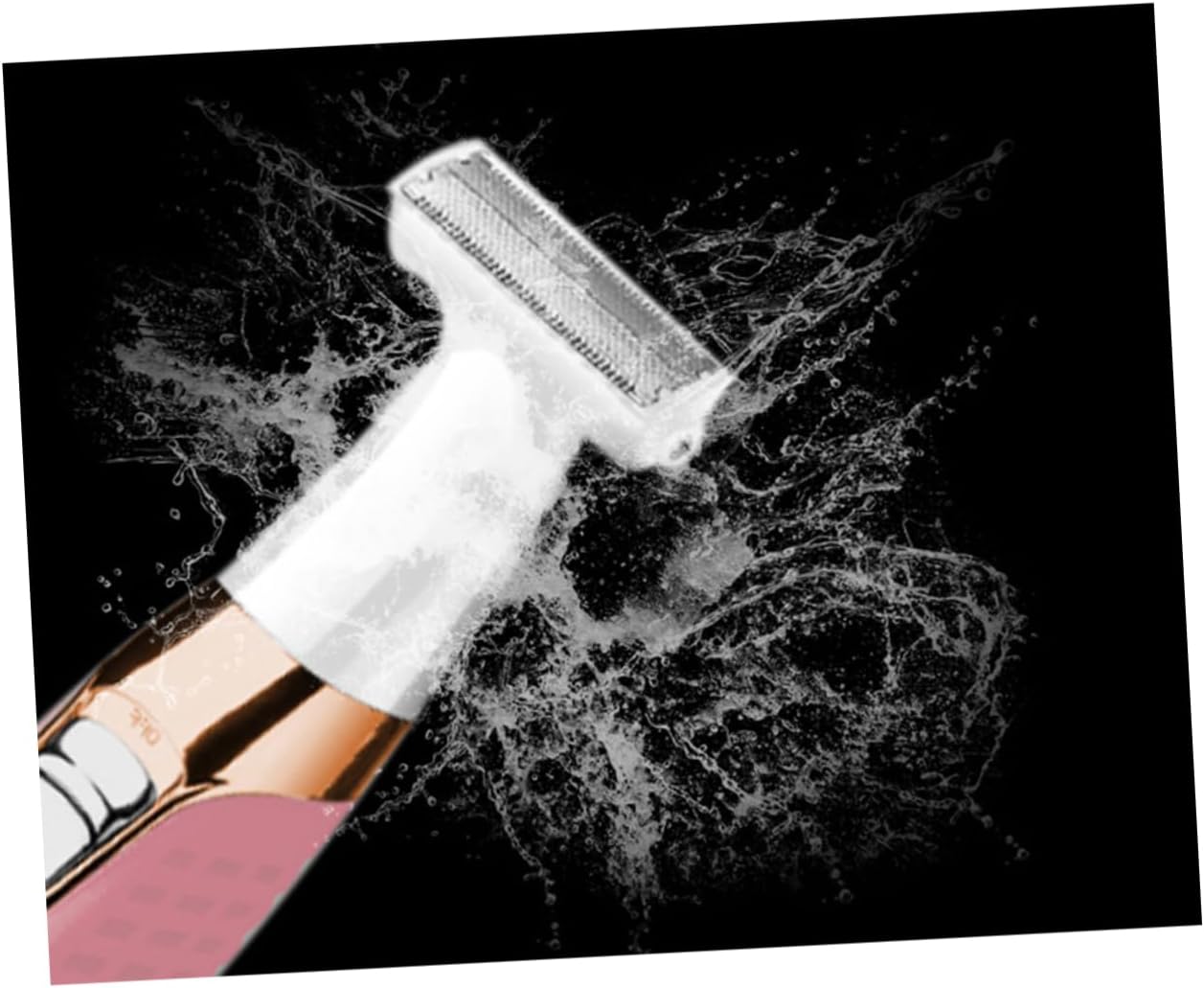 FOMIYES Portable Hair Shaver for Women Painless Electric Body Hair Removal Tool Charging Ideal for Travel Home Use