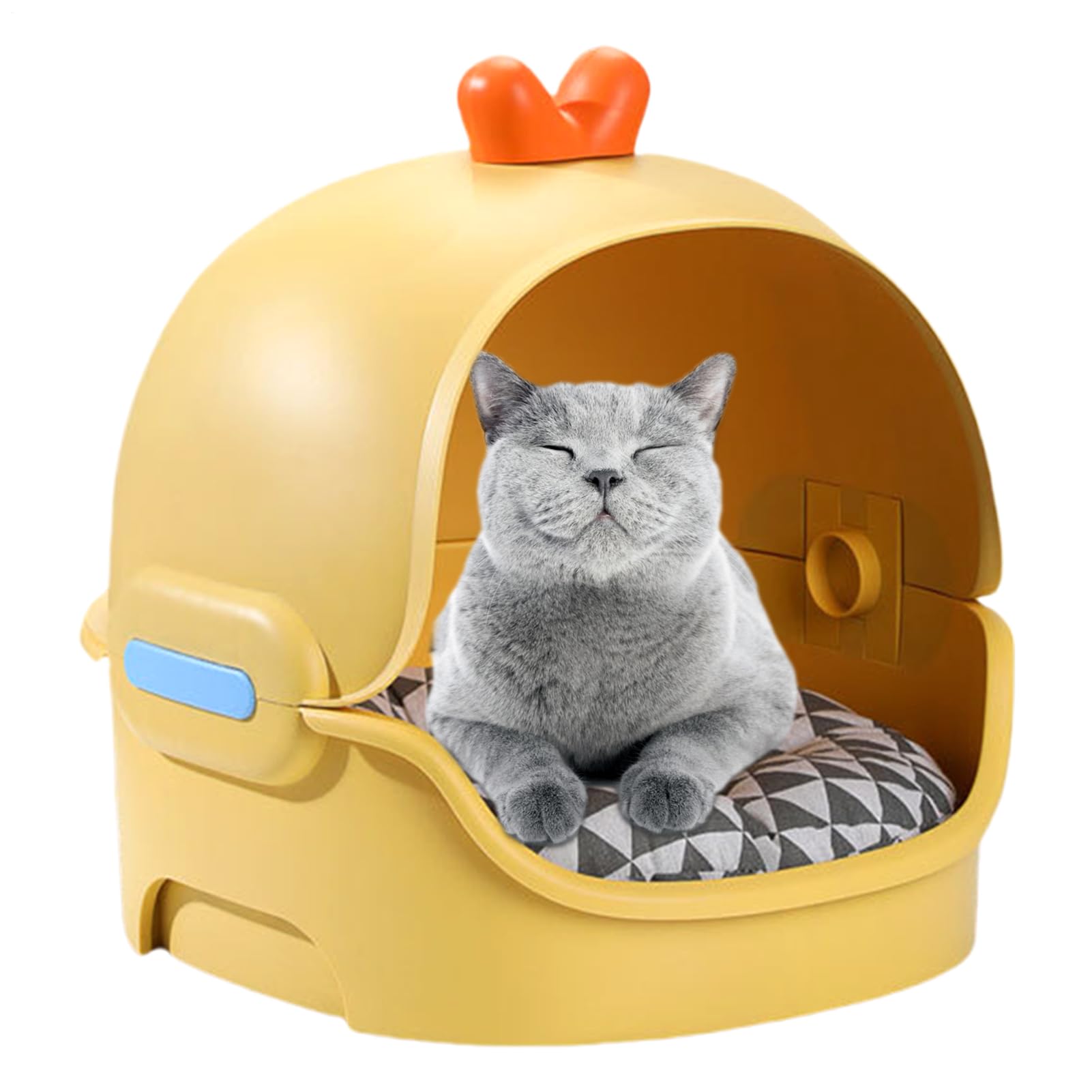 Niche pour chat contre le froid hivernal et l'humidité