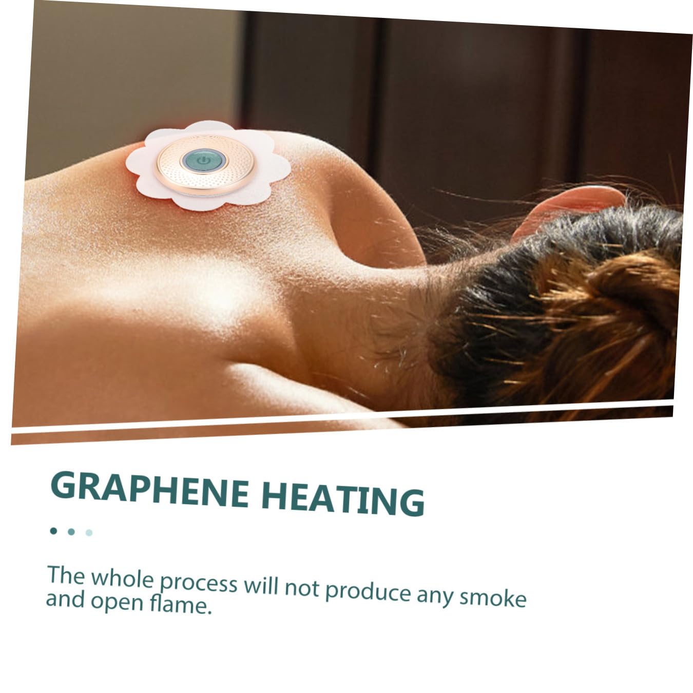 Healeved Instrument De Moxibustion Électrique, Boîte De Moxa En Graphène, Chauffage Infrarouge Réglable, Sans Fumée Et Silencieuse, Pour Massage De Relaxation Corporelle, Usage Familial Santé Bien-