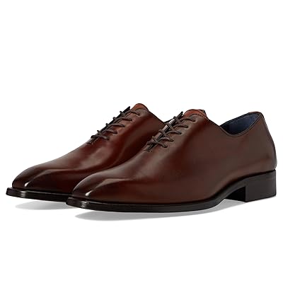 Johnston & Murphy Collection Larson One Piece Plain Toe Men