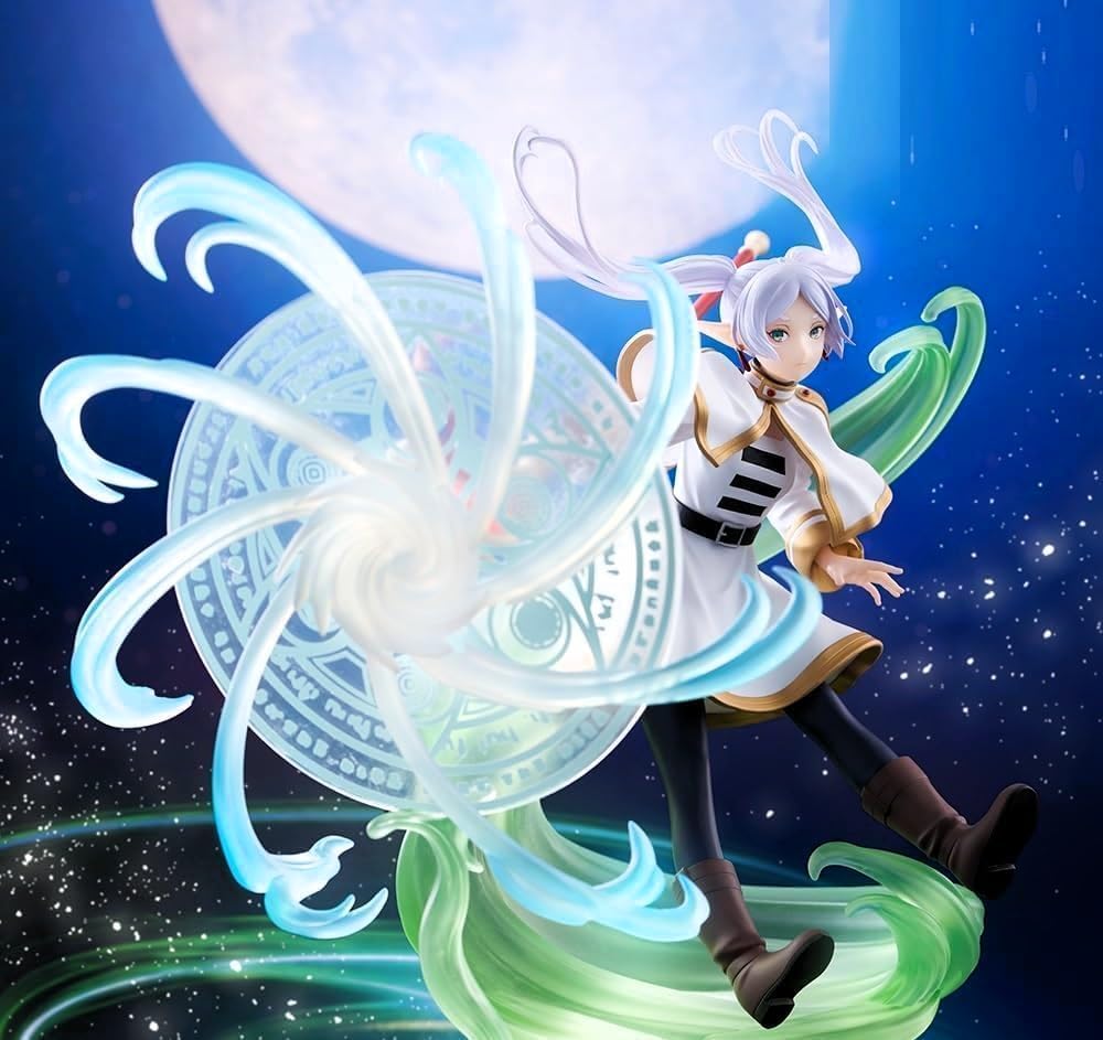 【新品未使用未開封】葬送のフリーレン　フィギュア　魔法の高み Amazon.co.jp: 葬送の*フリーレン FIGURIZMα フリーレン 魔法の高み