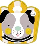  Les petits bonheurs de Bébé chien: Livre feutrine