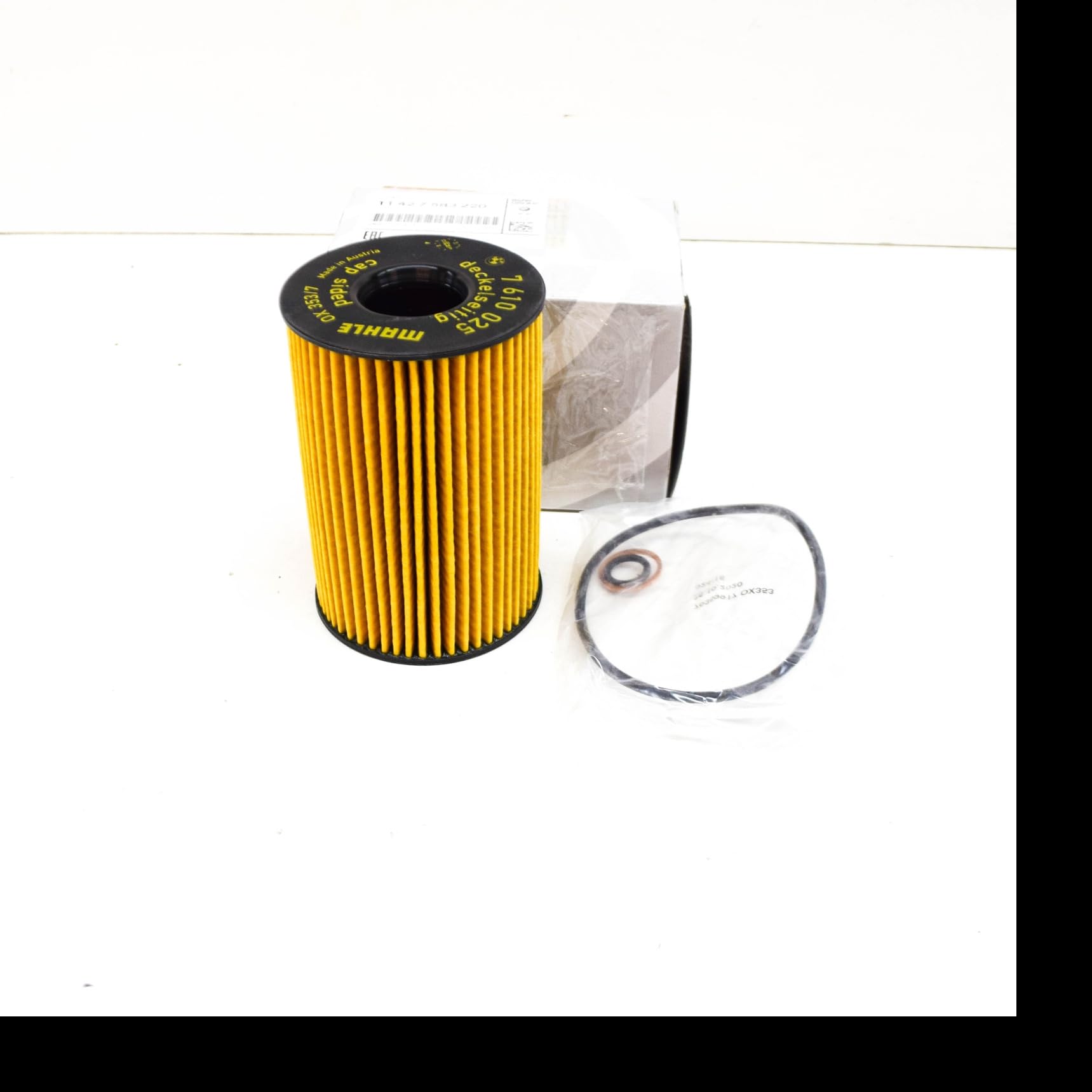 Compatibile per Bmw 7 F01 Filtro Olio 11427583220 7583220 4.4 Benzina 300Kw Originale