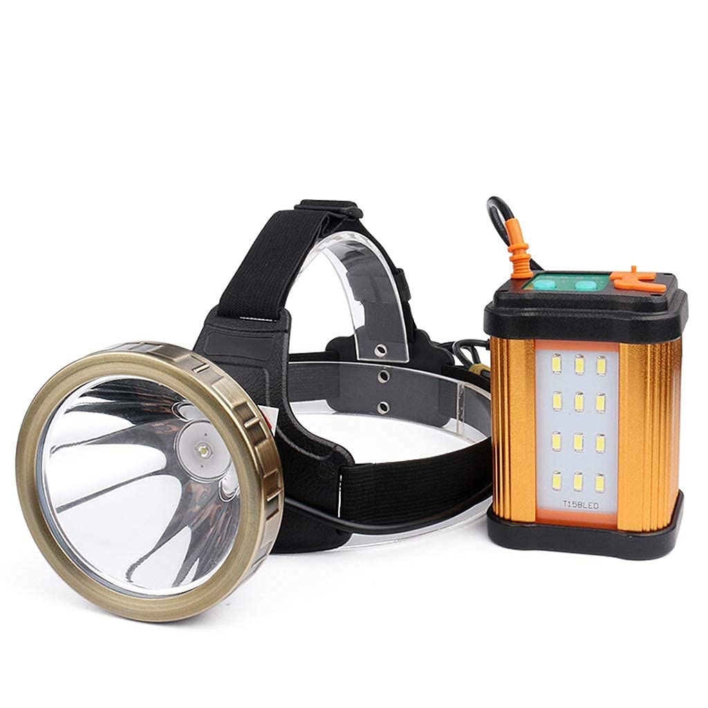 Lampe frontale de course à pied et cyclisme pour courir ou rouler la nuit en sécurité