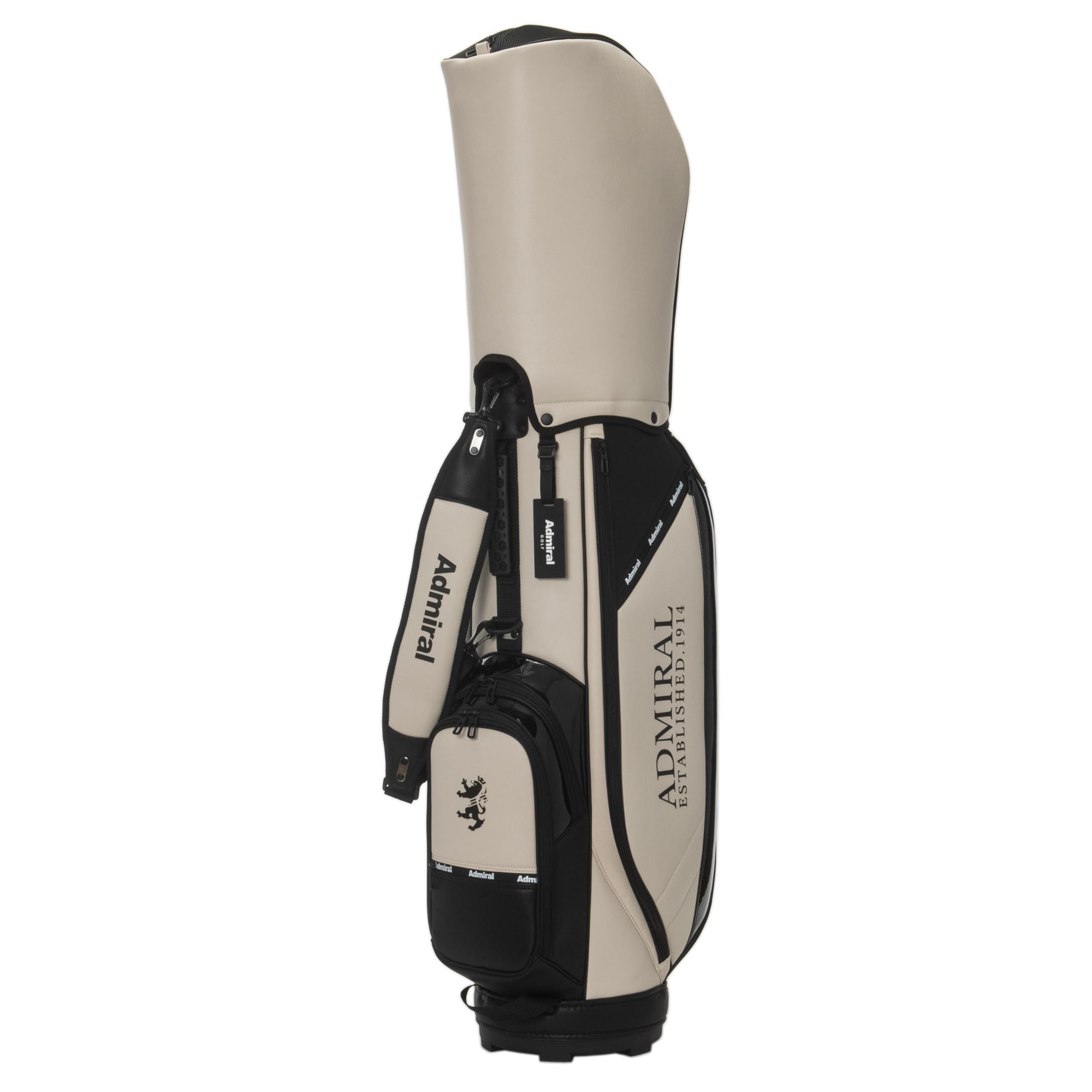 【新品】アドミラル キャディバッグ　ベージュ ヨドバシ.com - アドミラル Admiral ADMG4BC4 BEI [24F スタンド