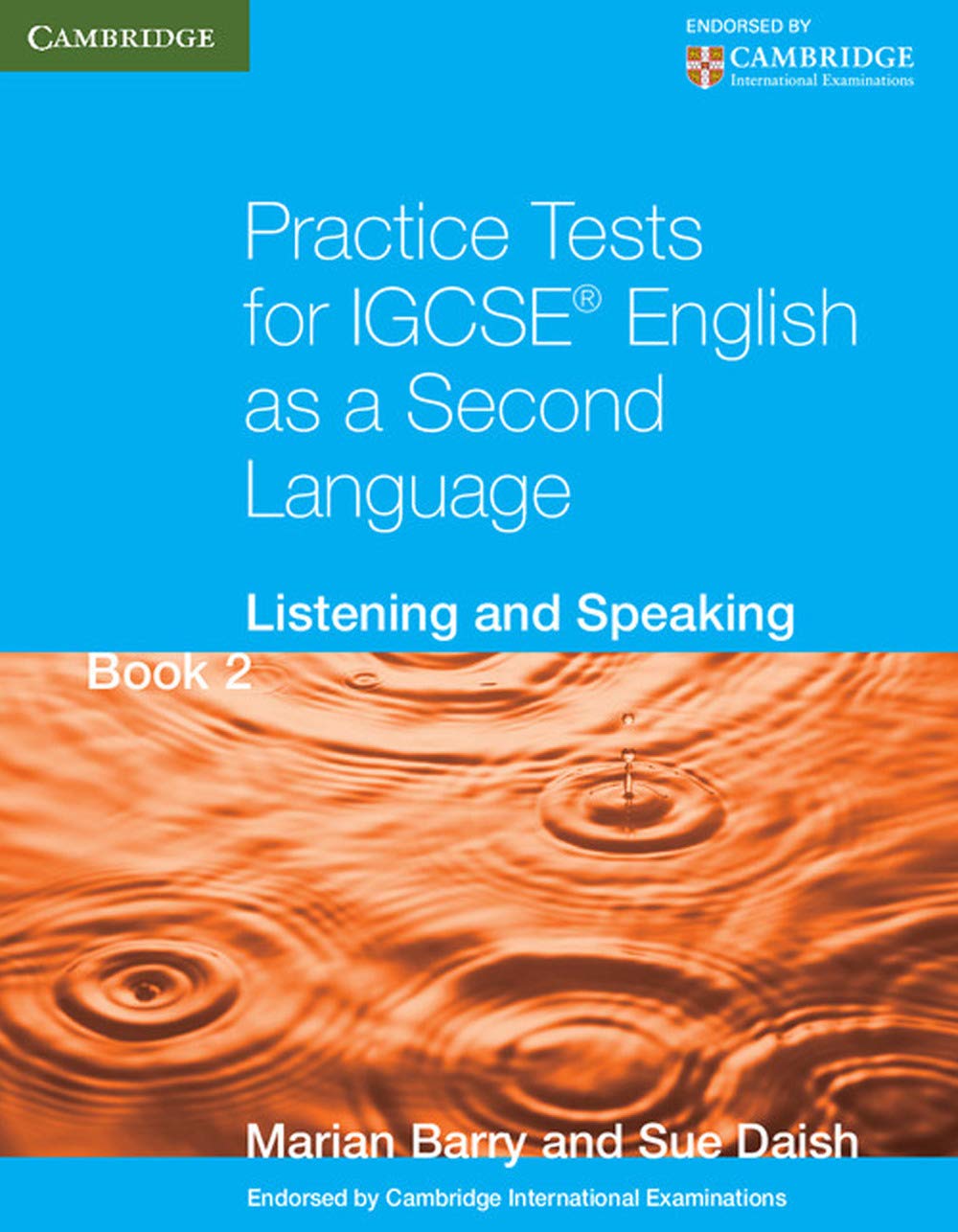 Practice Tests for IGCSE® English as a Second Language Book 2: Listening and Speaking (Cambridge International IGCSE) New Edition