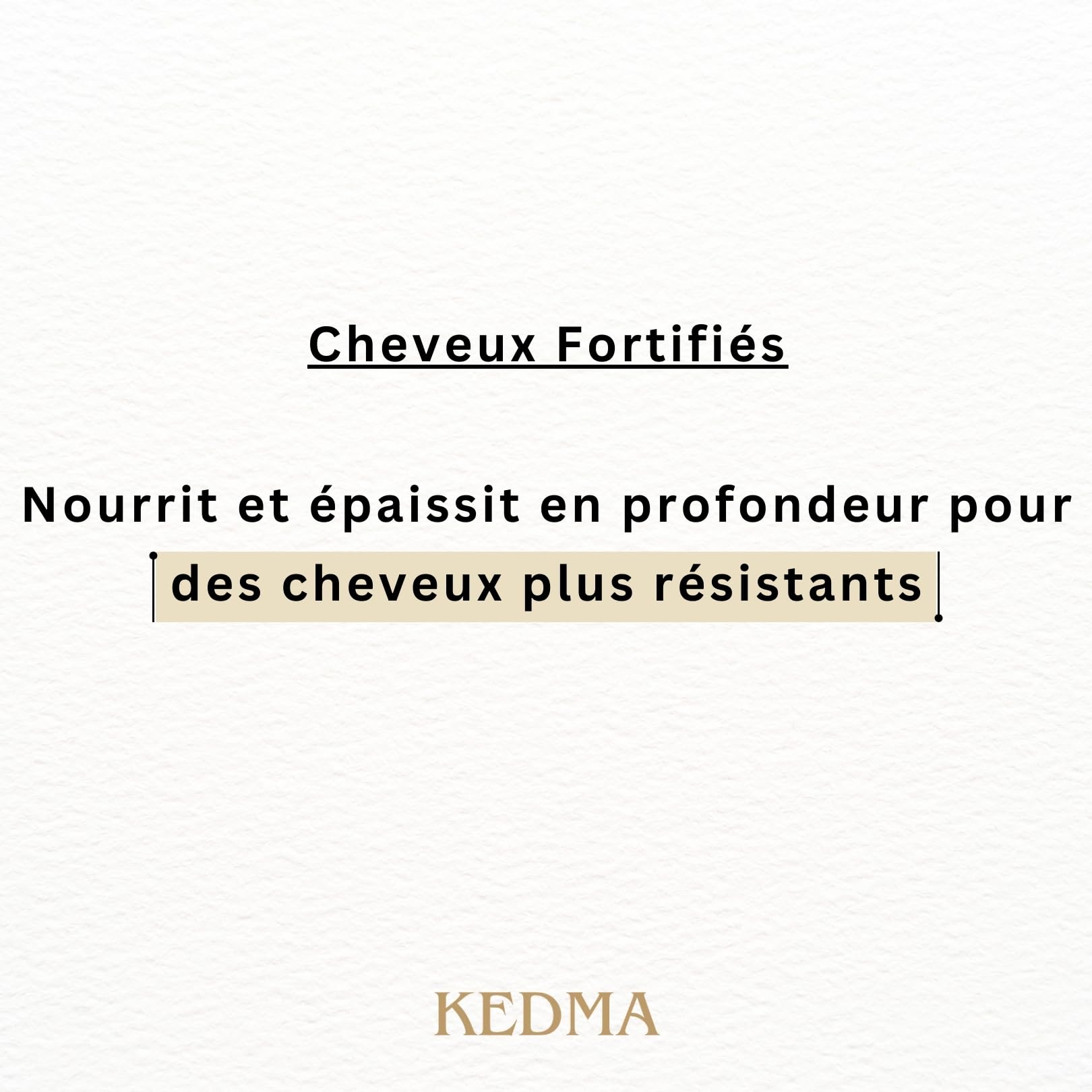 KEDMA - Après-Shampooing Extra Volume au Collagène - 500ml | L’après-shampooing au collagène démêle, nourrit et donne du corps aux cheveux fins ou en manque de volume.