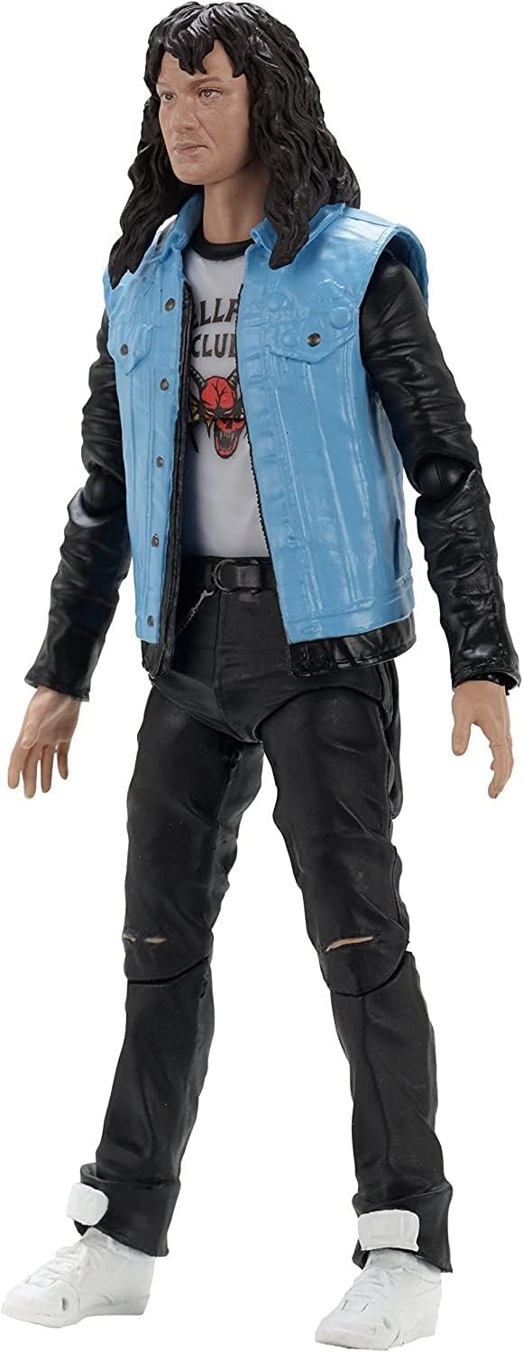 BANDAI NAMCO Entertainment Stranger Things - 6" Hawkins Figure Collection Eddie (S4), Eddie (Season 4)