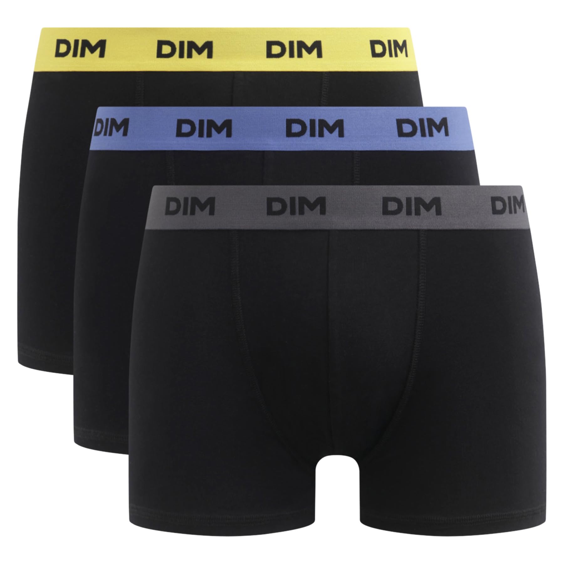 Dim Boxer Men's Mix and Colours x3