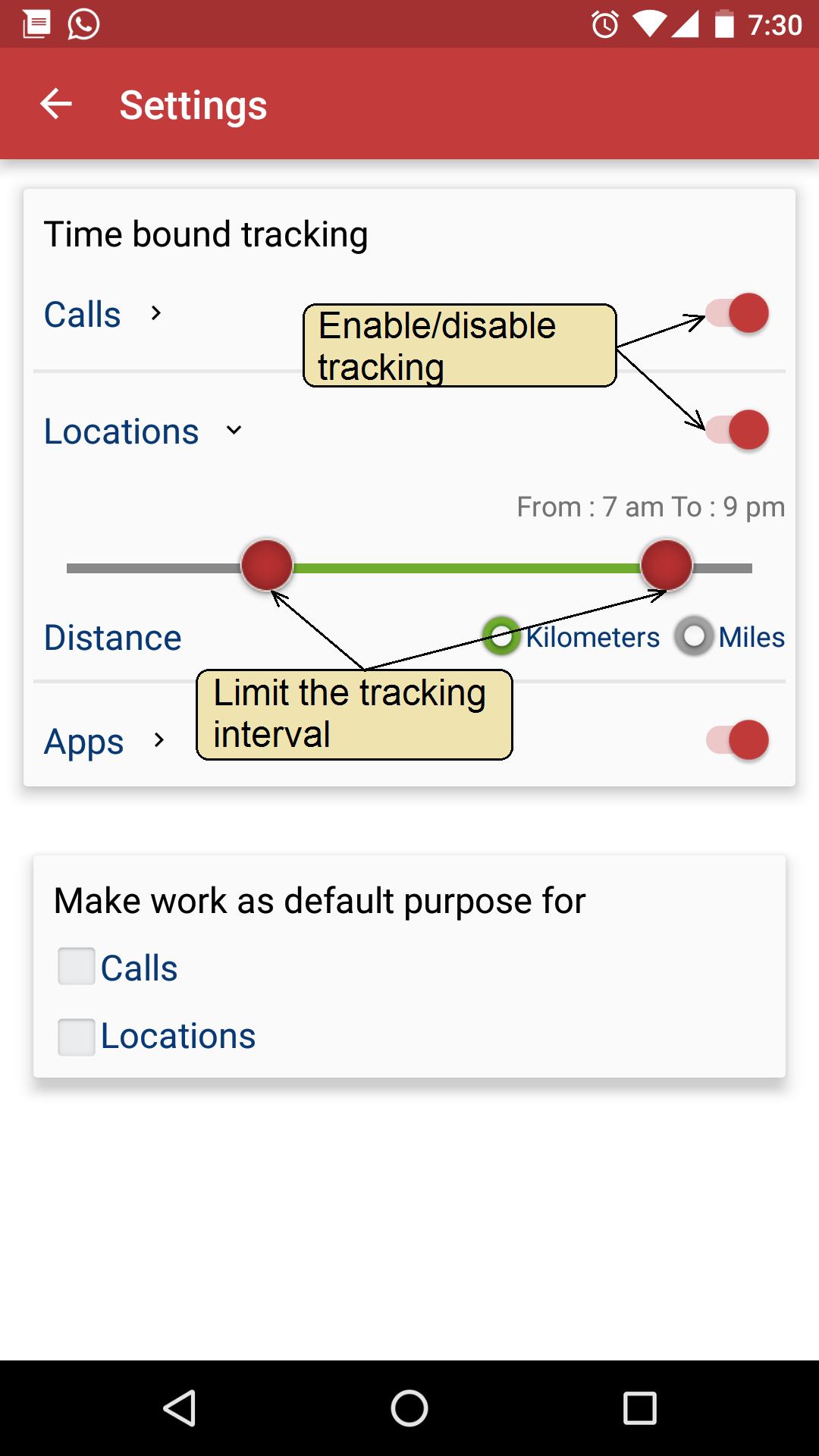 Sapience Time TrackerAmazon.co.ukAppstore for Android