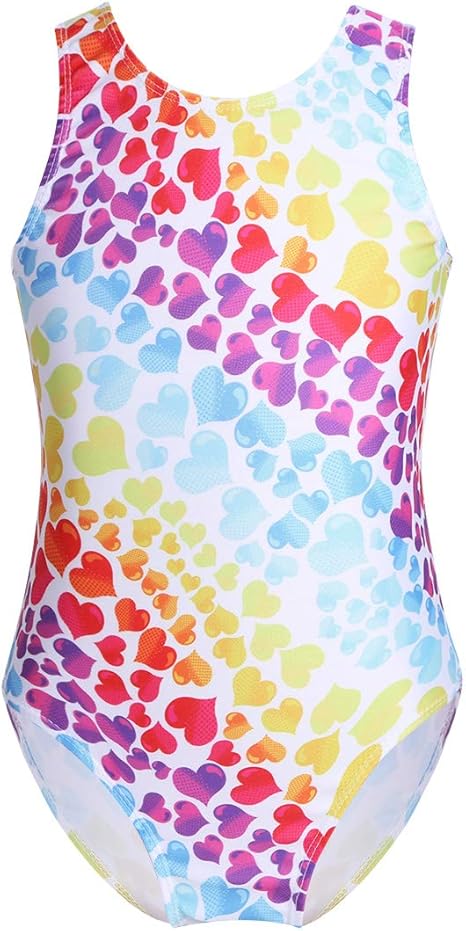 MSemis Bébé Fille Maillot De Bain Deux Pièce Motif Flamant Mignon