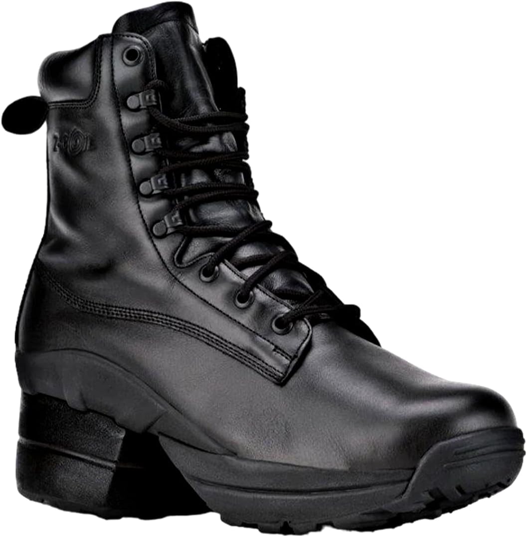 Z-CoiL Women’s Pain Relief Work Boot, Enclosed CoiL, Safety Toe