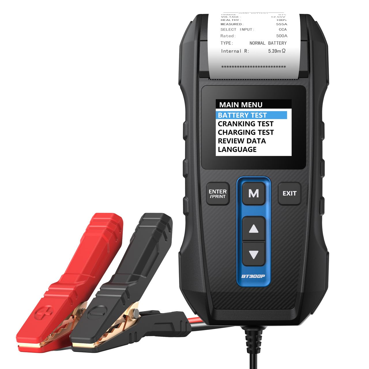 TOPDON USA - Battery Charging CRANKING System Tester W/Print