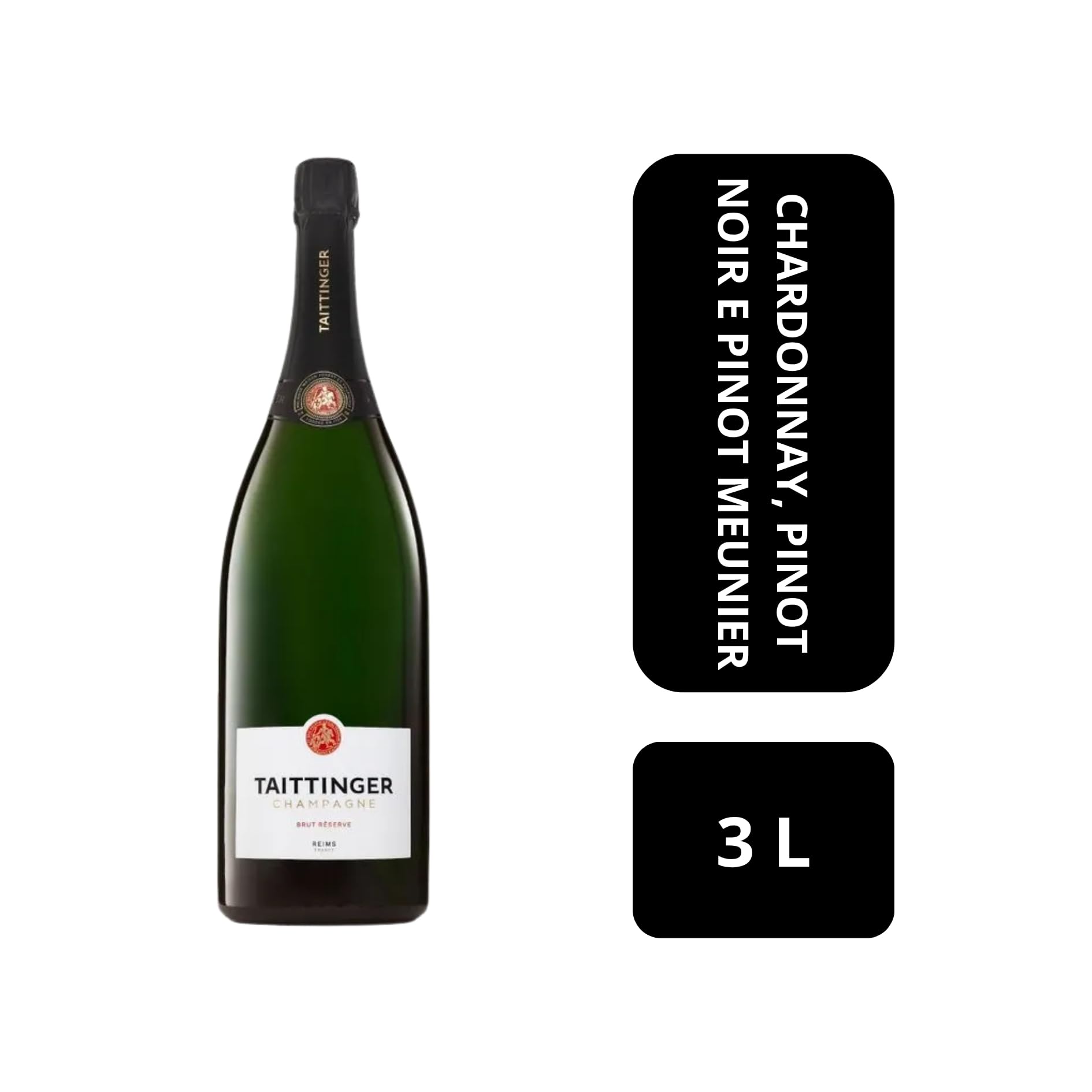 Taittinger Brut Reserve Großflasche (1 x 3 l)