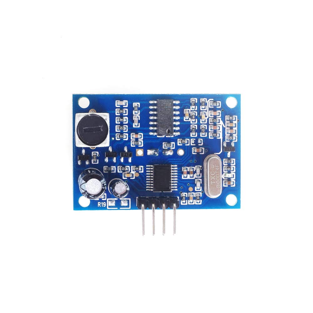 Lötübungs Set Lötübungs-Set Mit Ultraschall-Abstandsmesser – Inkl. Alarm, 51-MCU, Für DIY & Elektronik-Einsteiger