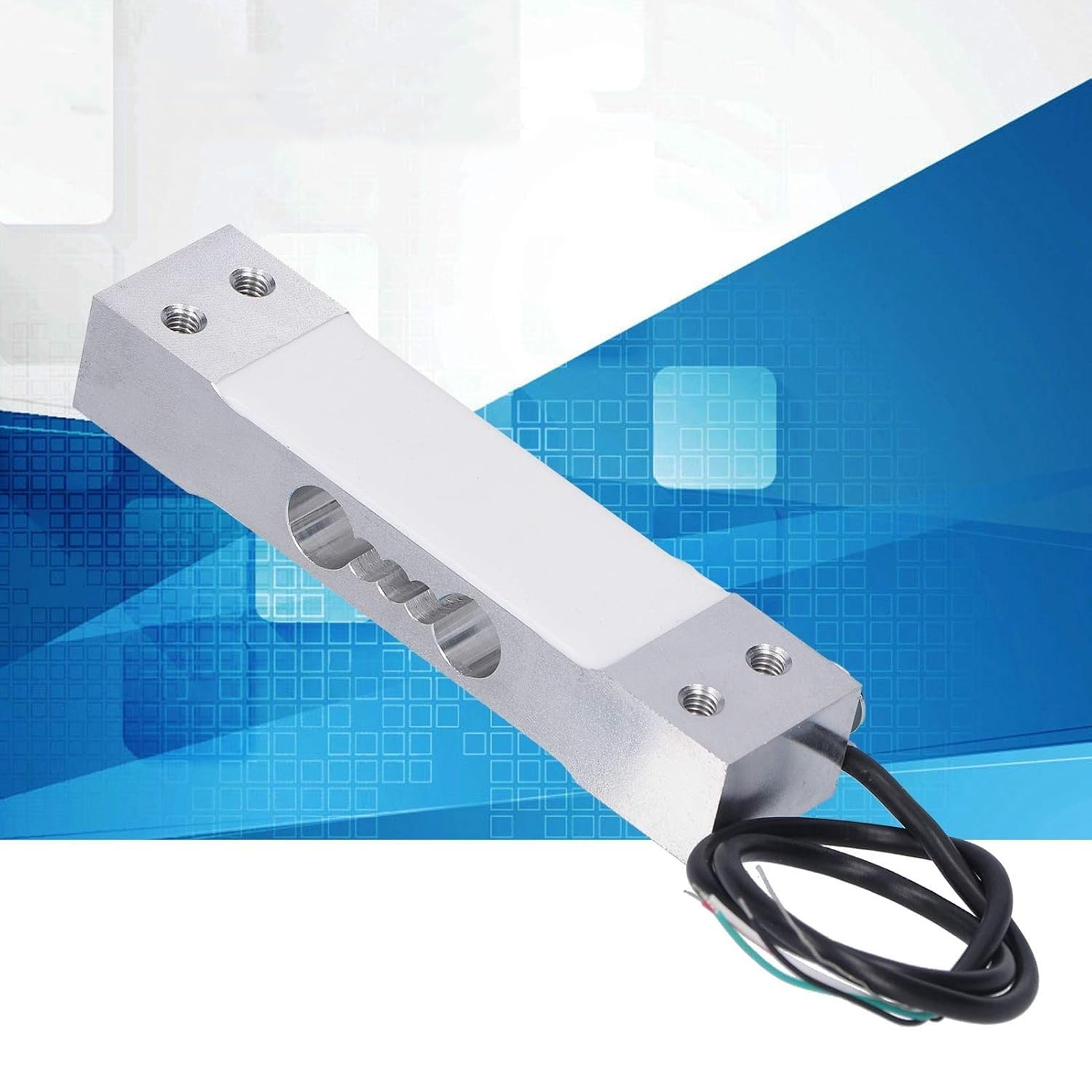 Cyfrowy Czujnik Masy, 30 Kg, Precyzyjny Czujnik Elektroniczny z wiązką równoległą, Waga z równoległą wiązką ze Stopu Aluminium, Czujnik Wagowy do Wagi Kuchennej