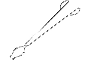 Skyflame: Superior Firepit Tongs for Outdoor Fire Adventures