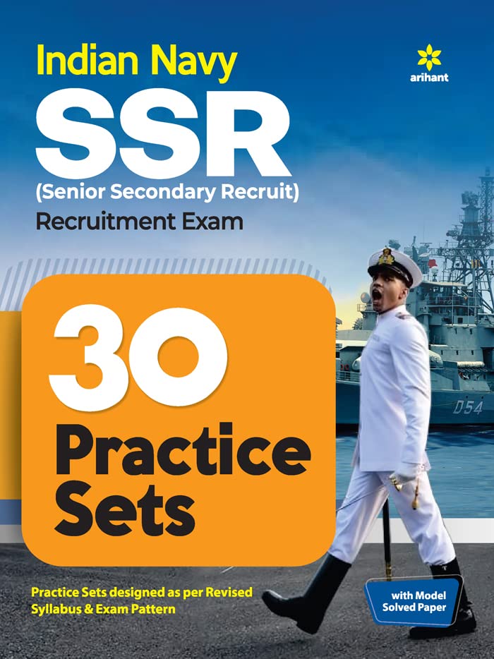 Indian Navy SSR Medical Assistant