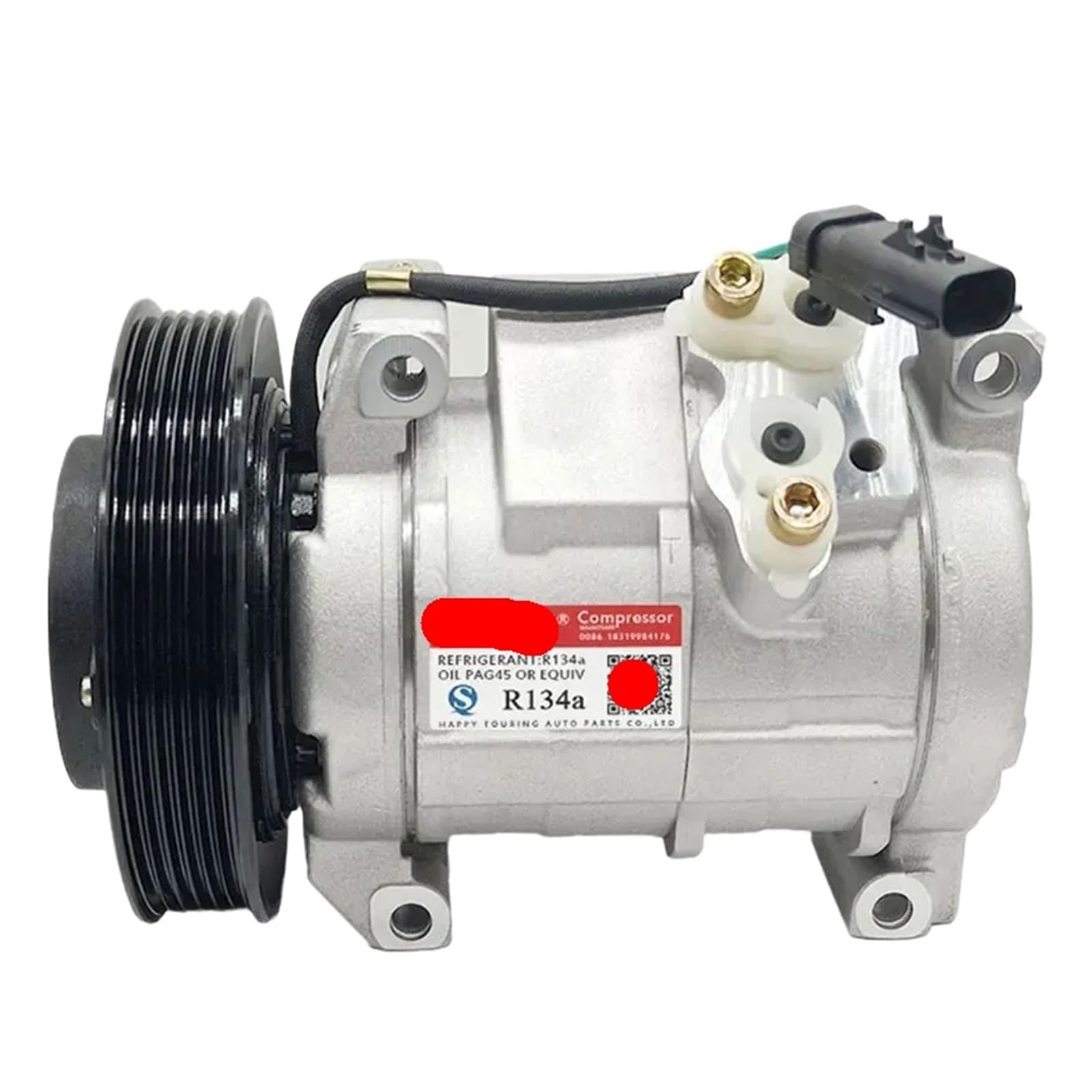 Aihdbcl 10S17c Ac Compressor ，Compatible For Chrysler，Compatible For Voyager Dodge Caravan 2.4L， L4 2001-5005410Aa 05005410Ad 5005110Aa 5005410Ac，Air Conditioner Pump(10S17c)