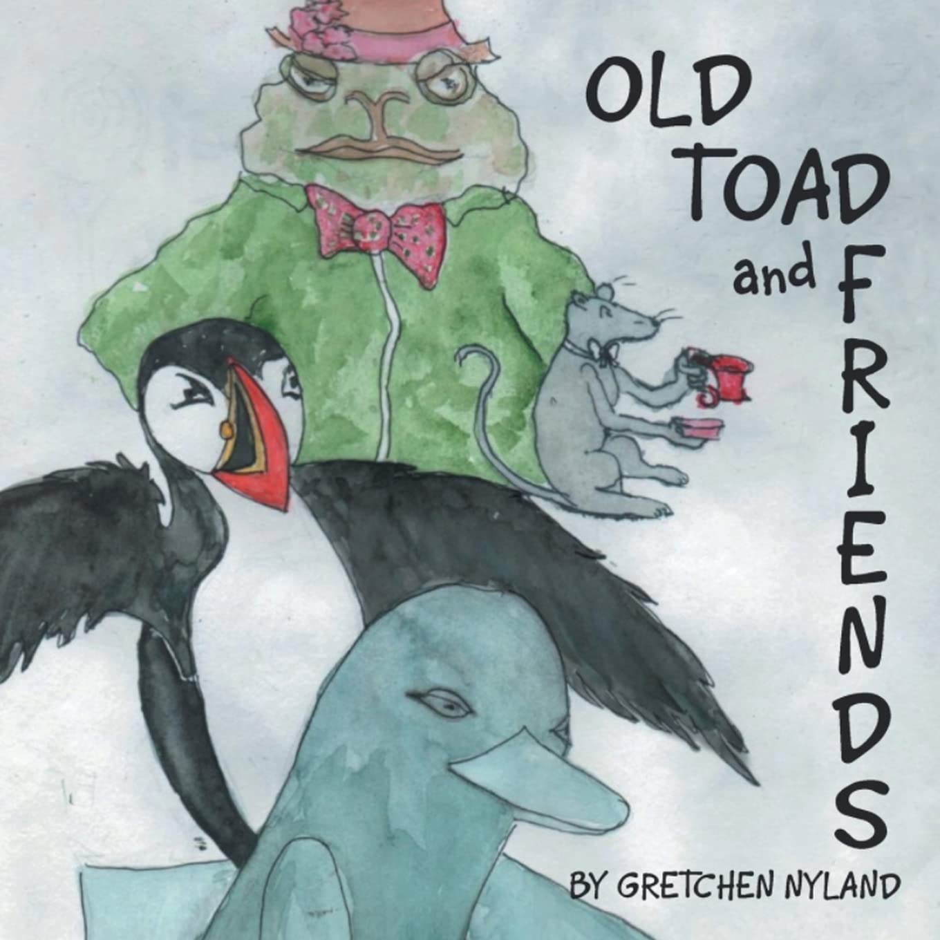 Old Toad and Friends