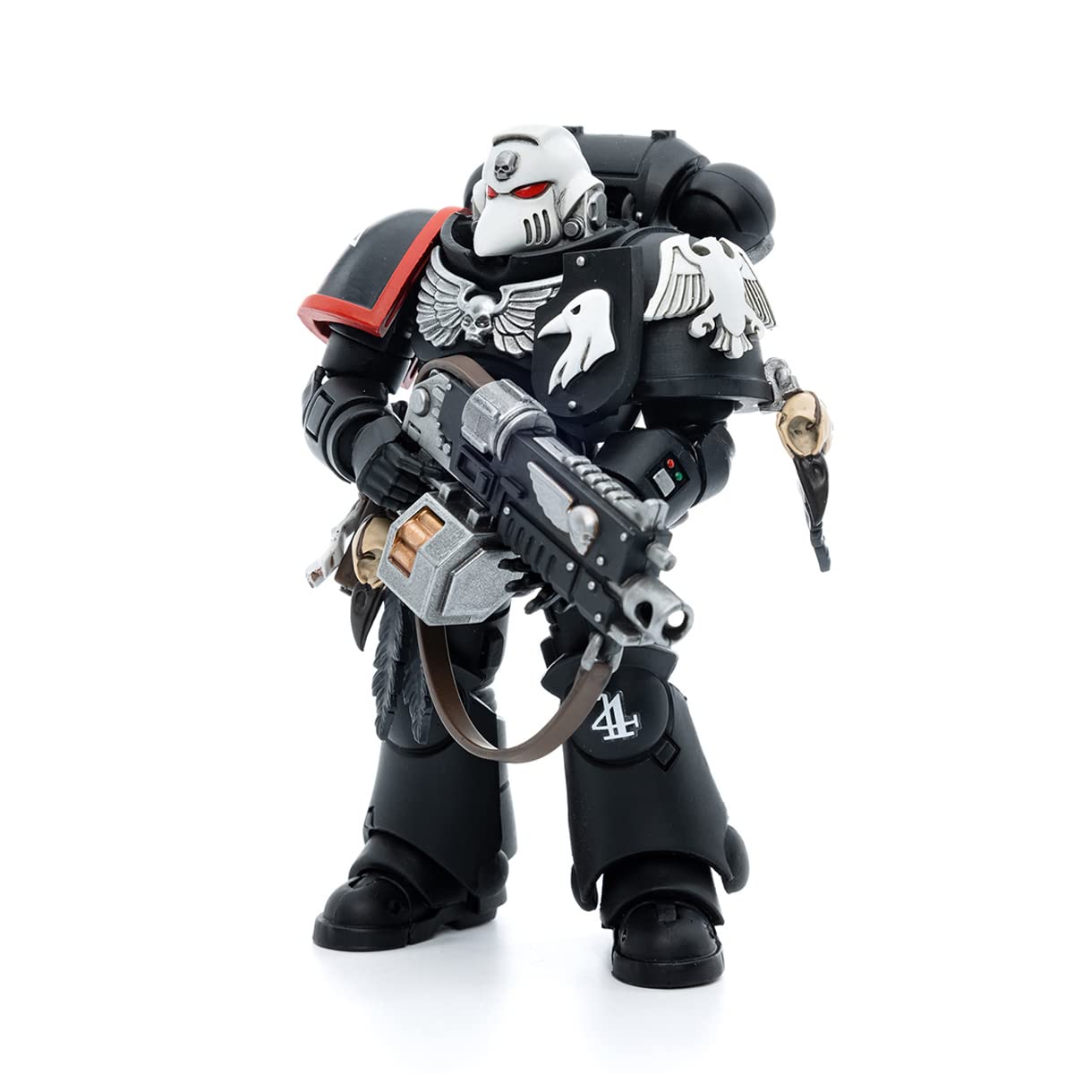 YIZRIOJOYTOY 1/18 Action Figures Warhammer 40k Mecha Joy Toy Model Toys Sliver Raven Guard Intercessors Sergeant Rychas
