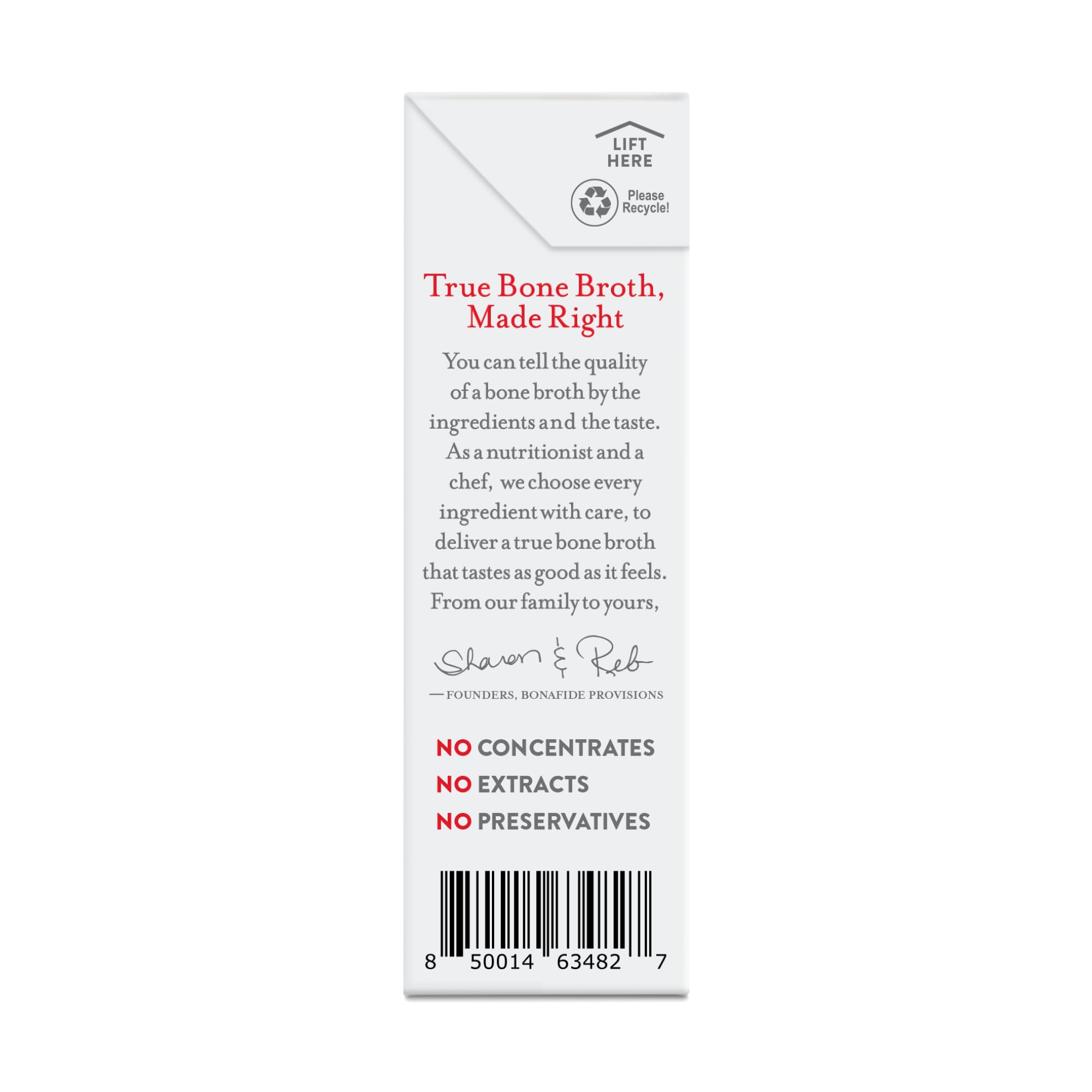 Bonafide Provisions Fresh Organic Beef Bone Broth, 16.9oz - 6 Pack thumbnail 7