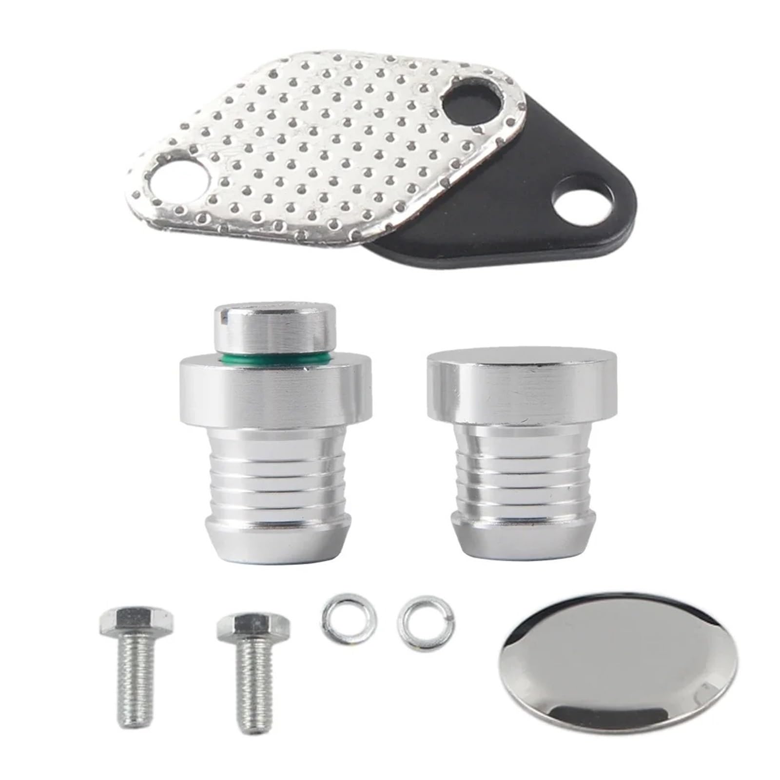 Espyn Silver For Bmw M47n2 M57n2 E46 E90 E60 E61 E83 Valve Cooler Repair Replace Kit Egr Valve Exaust Gas Recirculation Valve