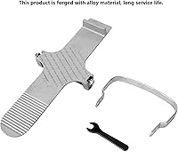 Vista 4 de Levantador de panel de pie, elevador de tablero de aleación Puerta Pie Drywall Plaster Sheet Herramienta de elevación, para placas de yeso, vidrio