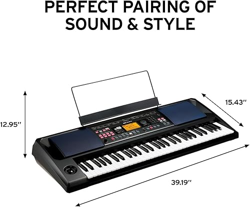 Miniatura 6 de Korg Teclado portátil (EK50U)