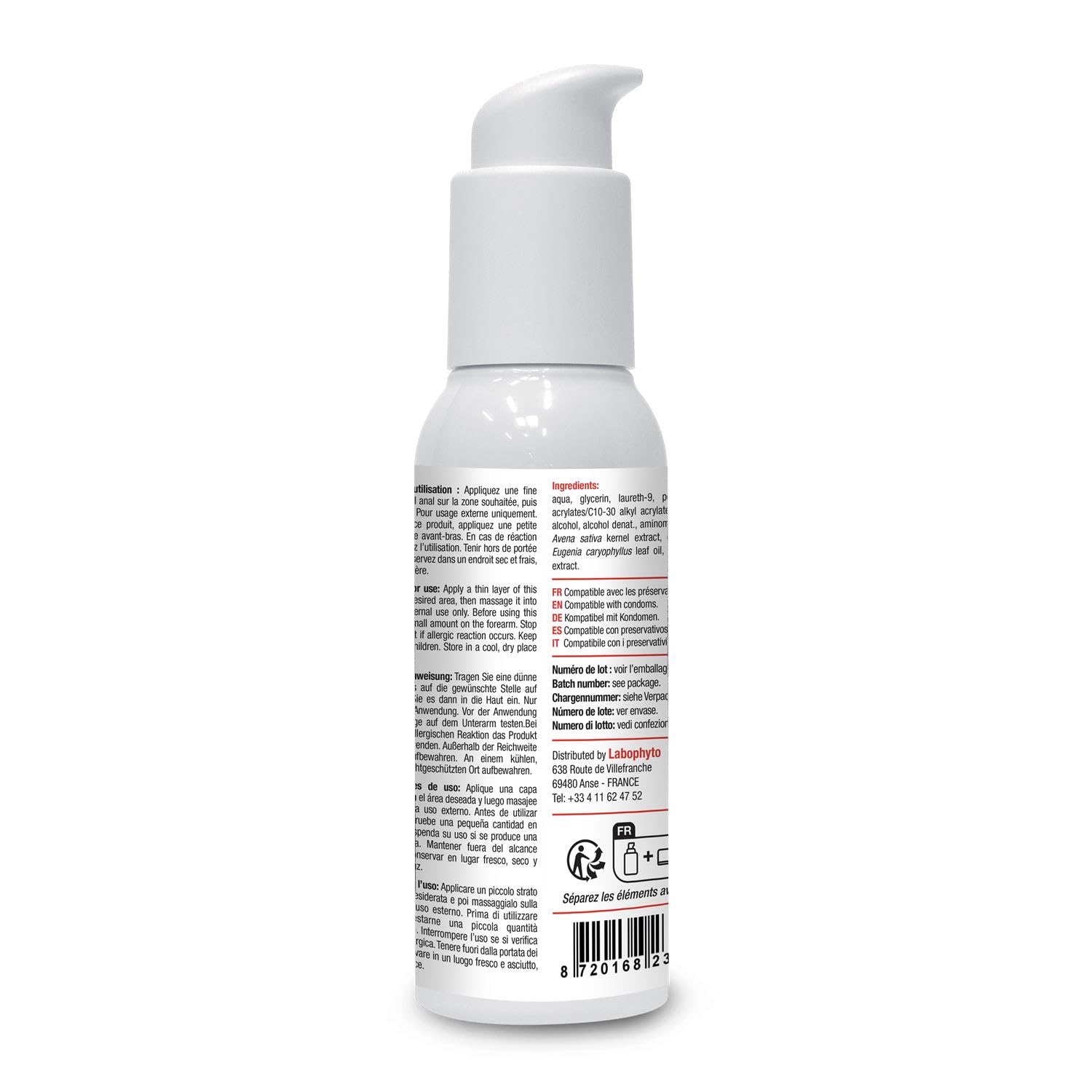 Labophyto Gel relaxant anal - Lot de 3 x 100ml