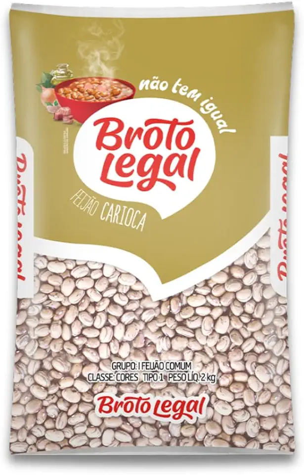 Broto legal Feijão Carioca Broto Legal 2Kg