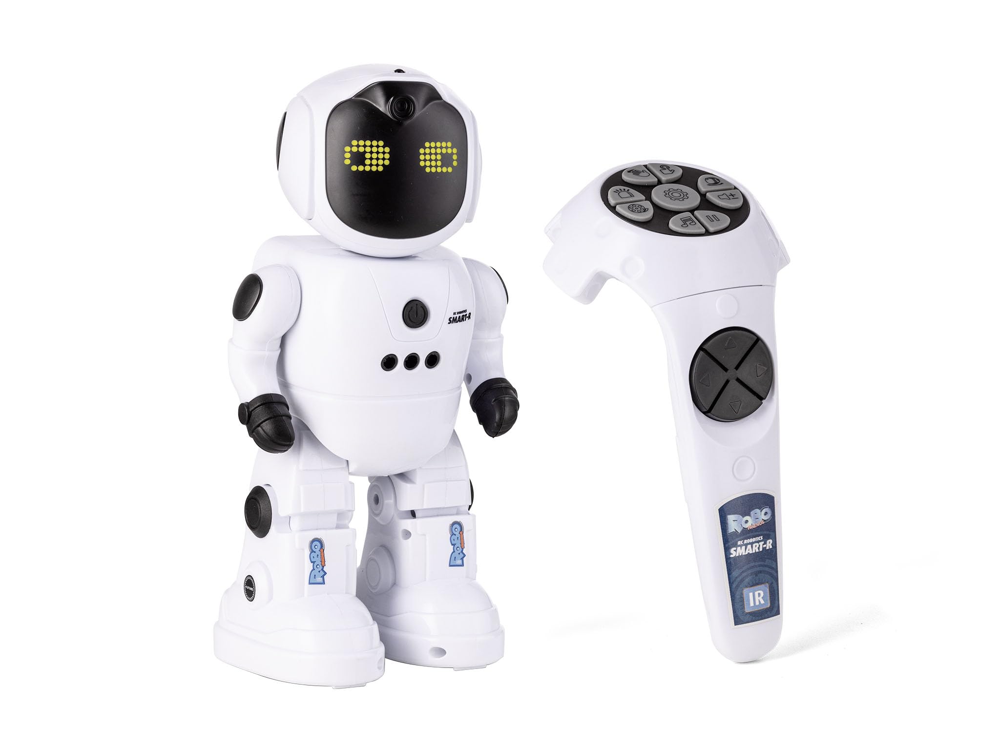 Revell Control RC Robot Smart-R Con animazioni facciali a LED, Funzioni touch interattive con musica ed effetti sonori