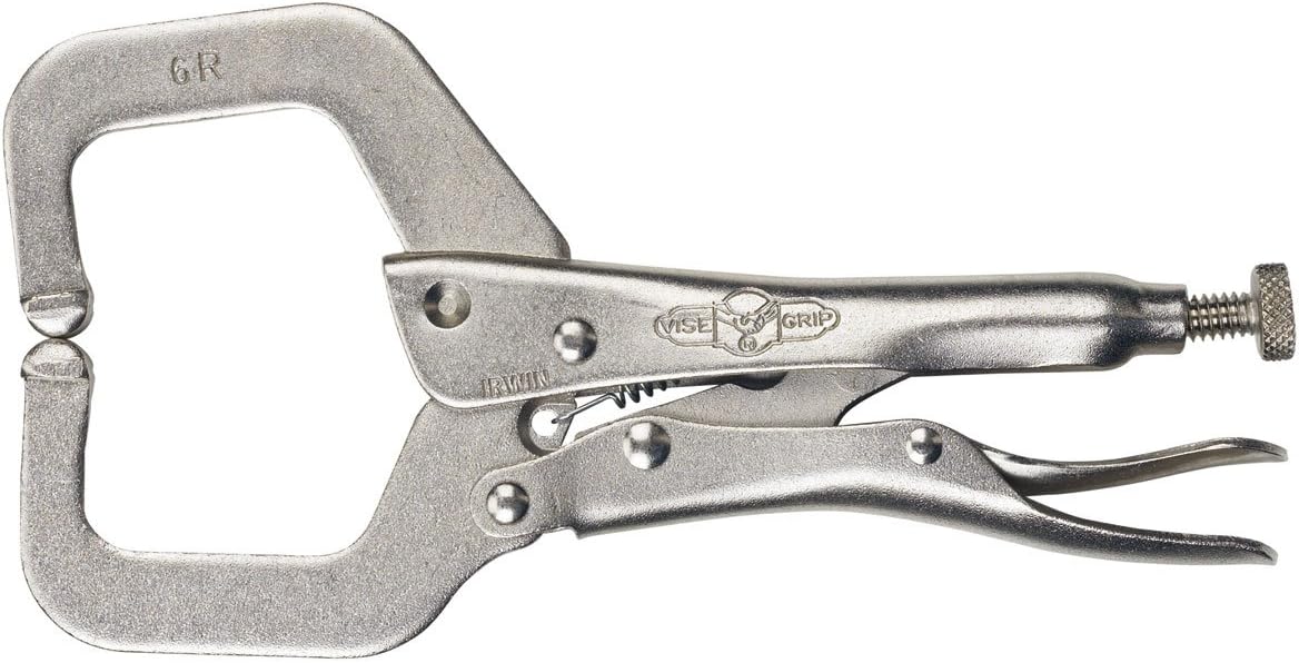 Irwin Vise Grip 17 6" Regular Tips Locking C Clamps