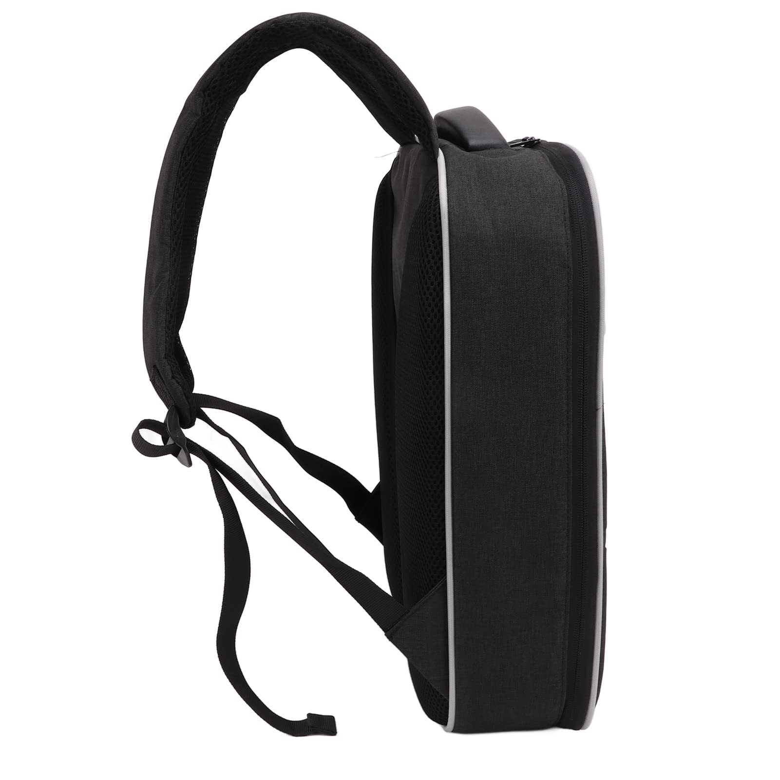 Borsa a Tracolla Mini Drone Propeller con Cinghie con Fibbia per Riporre e Trasportare in Modo Sicuro gli Oggetti Essenziali per i Droni (BLUE)