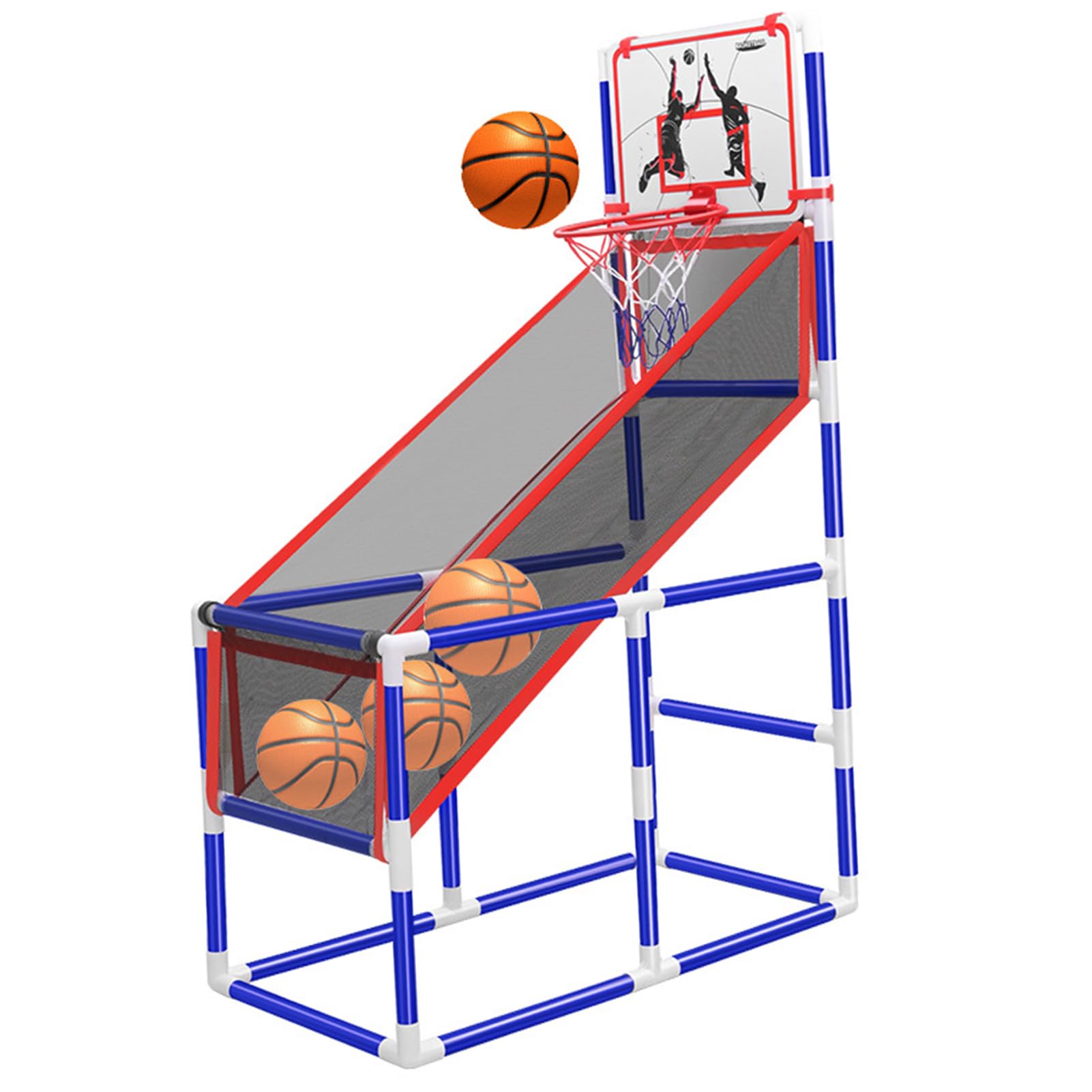 Changor Set Canestro da Basket per Bambini con Regolazione dell'altezza