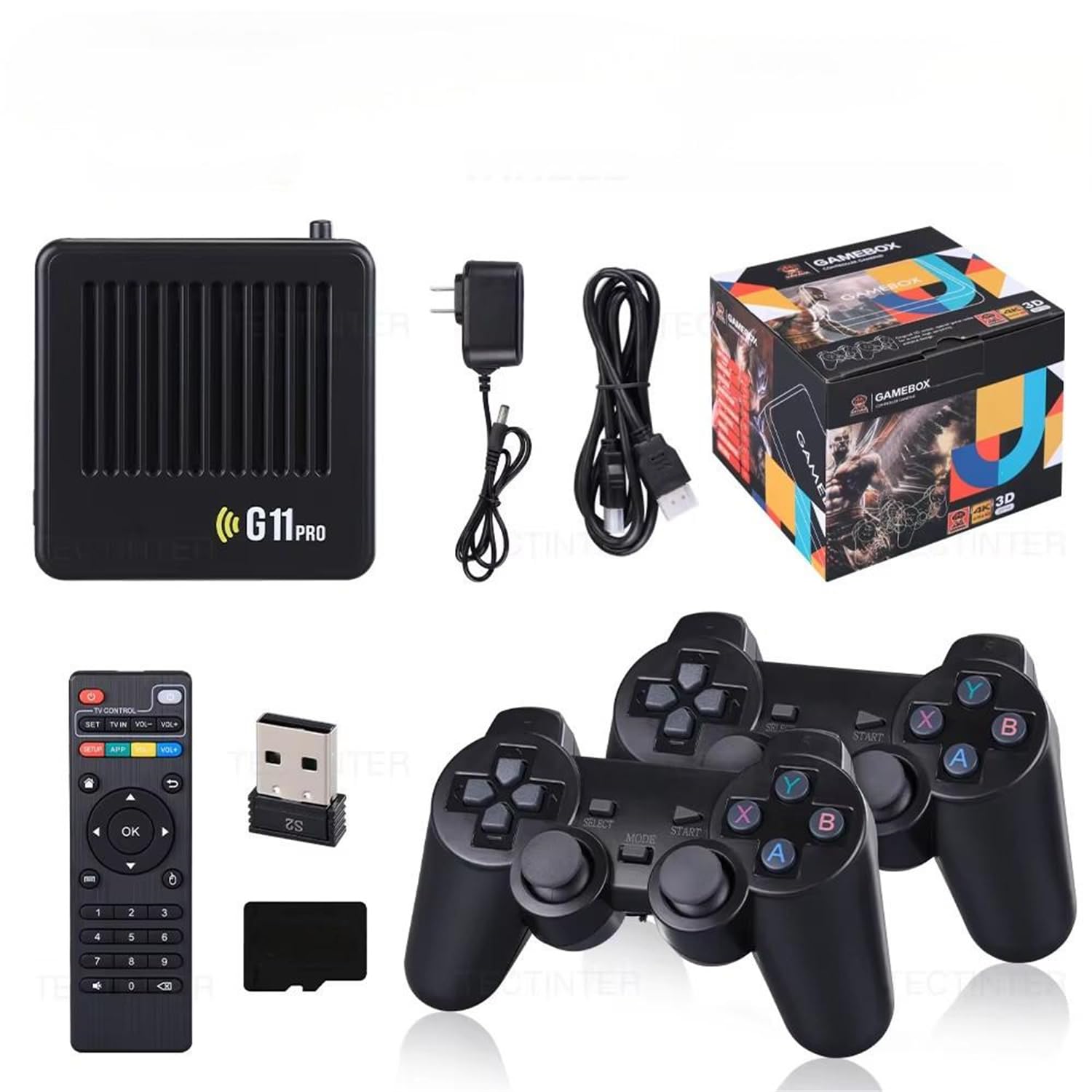 Amazon.com: G11 Pro Game Box 4K HD TV Game Stick Video Game