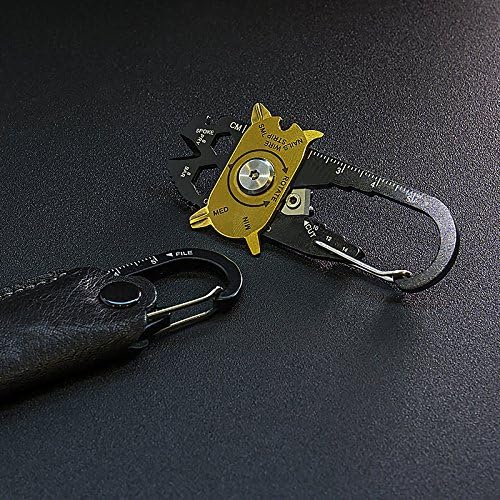 True Utility TU200- FIXR 20-in-1 Pocket Multi-Tool, 0.9 cm*8.3 cm*3.5 cm