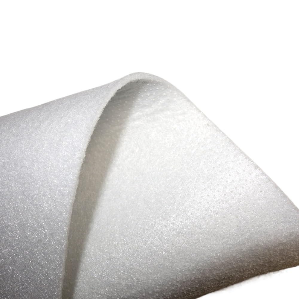 Volumenvlies Heißer Adhesiva Patchwork Einseitig Stoff Kleber Baumwolle Batting Creme Interlining Füllstoff DIY Handwerk Zubehör zum Nähen(150CMx100CM,180g)