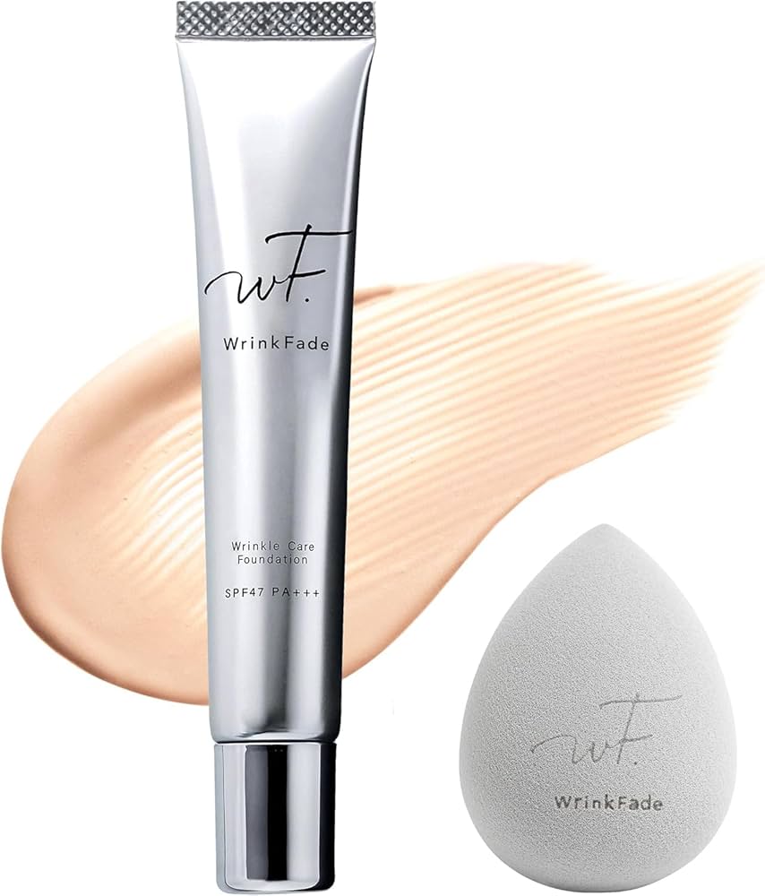 Amazon | [パフ付き]WrinkFade リンクフェード 薬用リンクルカバー