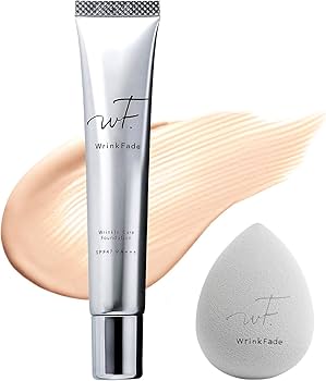 Amazon | [パフ付き] WrinkFade リンクフェード 薬用リンクル