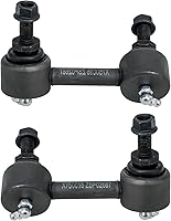 Vista 303 de Detroit Axle - Kit de suspensión frontal de 10 piezas para Dodge Avenger 2008-2014, Chrysler Sebring 2007-2010, 2 brazos de control inferiores, 2