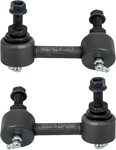 Miniatura 136 de Detroit Axle - Kit de suspensión frontal de 10 piezas para Chevy Trailblazer EXT GMC Envoy XL XUV Buick Rainier Isuzu Ascender Olds Bravada, brazos