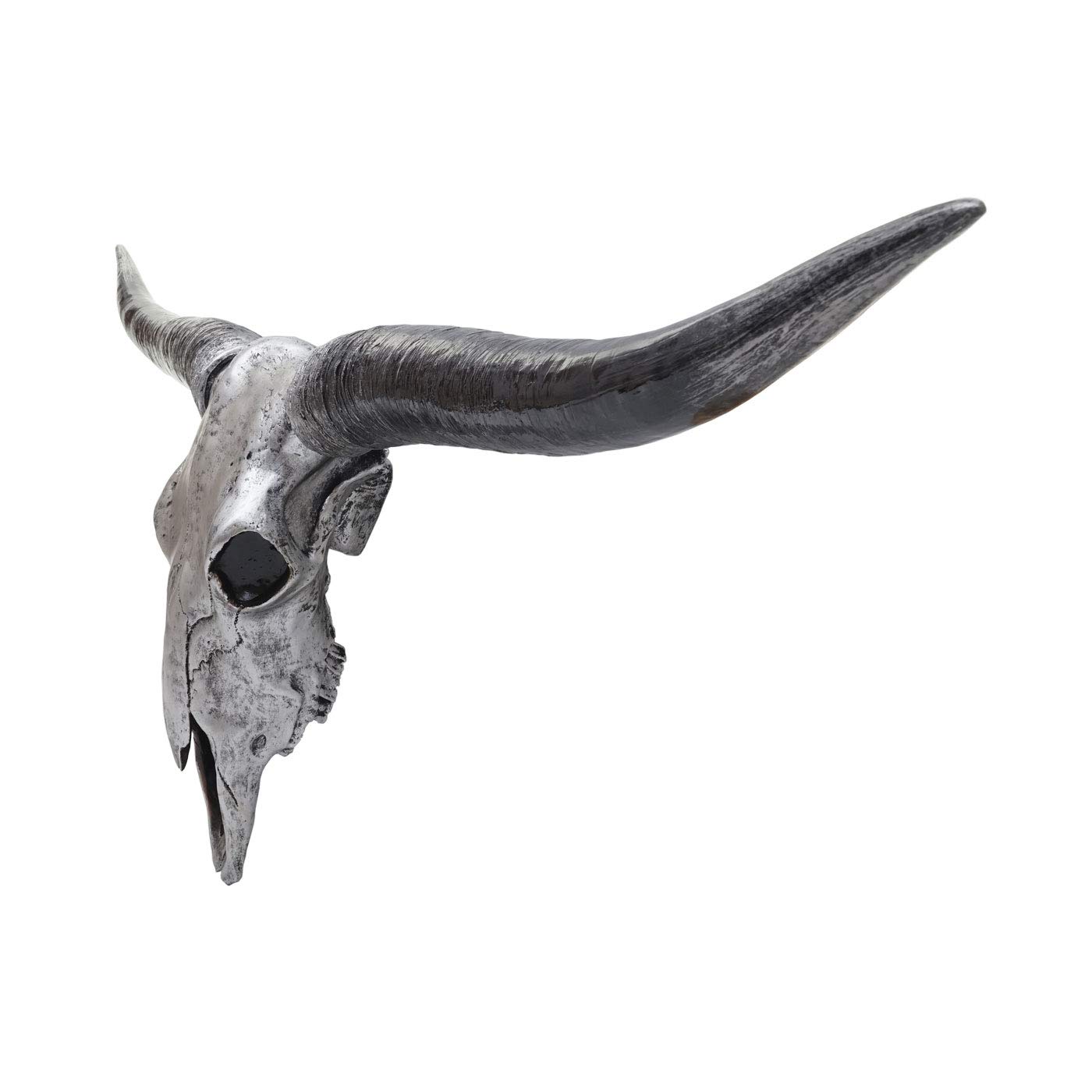 Fotobehang - Vlies Behang - Kop van een Stier - Stierenkop - Longhorn