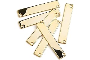 Gold Plated Stamping Blanks: Elevate Your Jewelry Creations