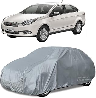 Capa cobrir carro Fiat Siena 100% Impermeável Proteção Total Bezzter