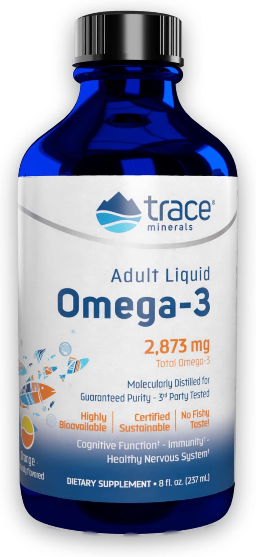 Trace Minerals Liquid Gut Health Support for Gut Lining