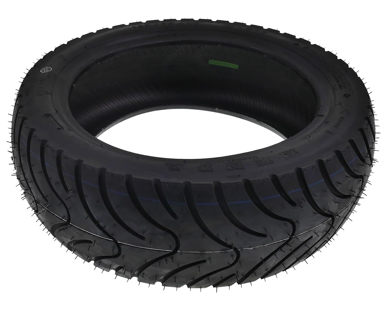 KENDA K413 130 70-12 56J Roller Allwetterreifen Sommerreifen – weiche Gummimischung sportliches Profil hoher Grip für 125ccm Motorrad & Scooter