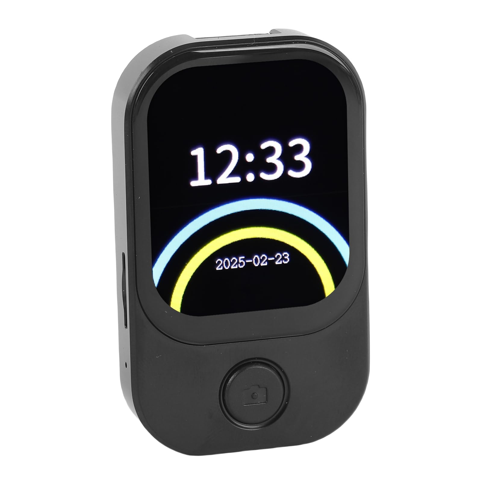 Generic Lettore MP3 Bluetooth 5.4 con Fotocamera Dispositivo Multimediale Compatto per Studenti Touch Screen da 2,01 Pollici (Con scheda di memoria 64G)